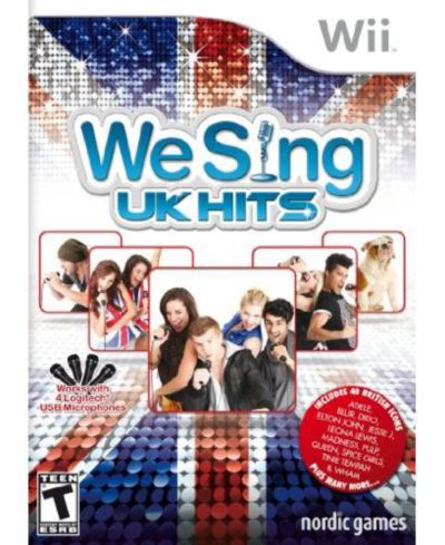 We Sing: UK Hits Nintendo Wii