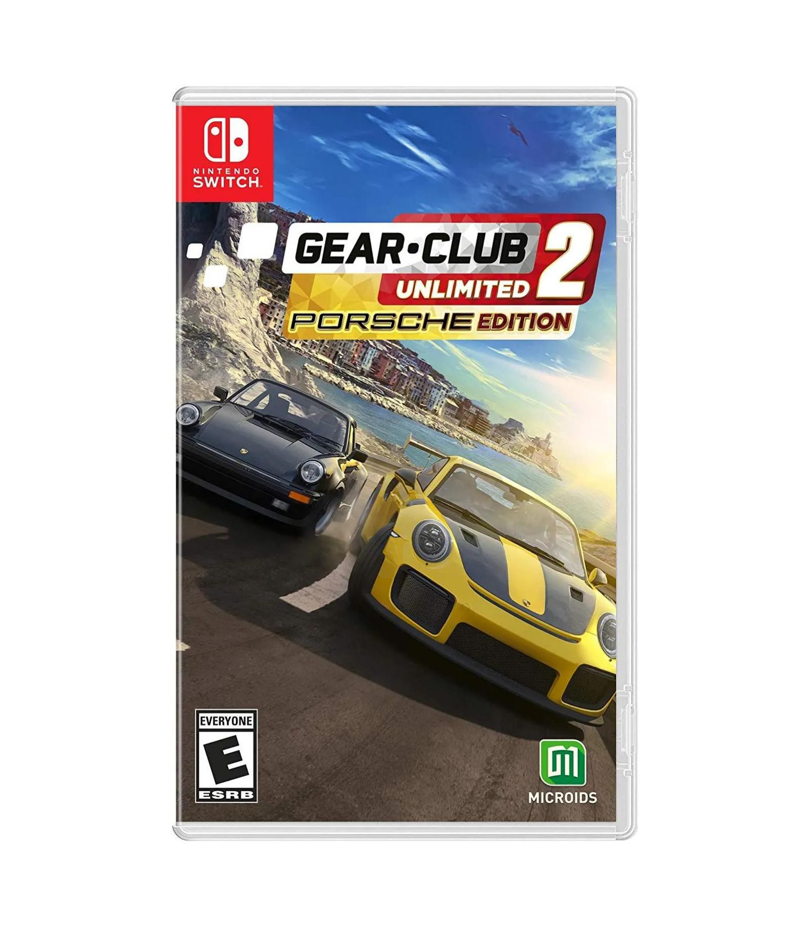 Gear Club Unlimited 2: Porsche Edition для Nintendo Switch