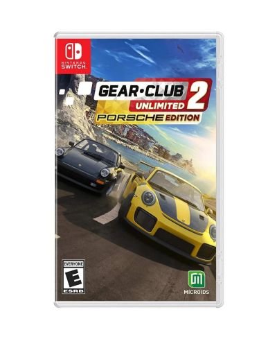 Gear Club Unlimited 2: Porsche Edition Nintendo Switch