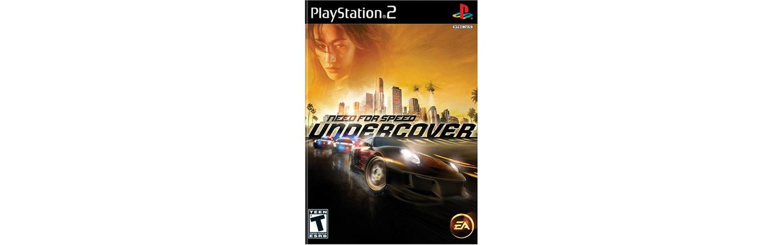 Игра Need for Speed: Undercover - PlayStation 2