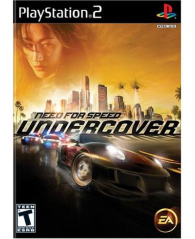 Игра Need for Speed: Undercover - PlayStation 2