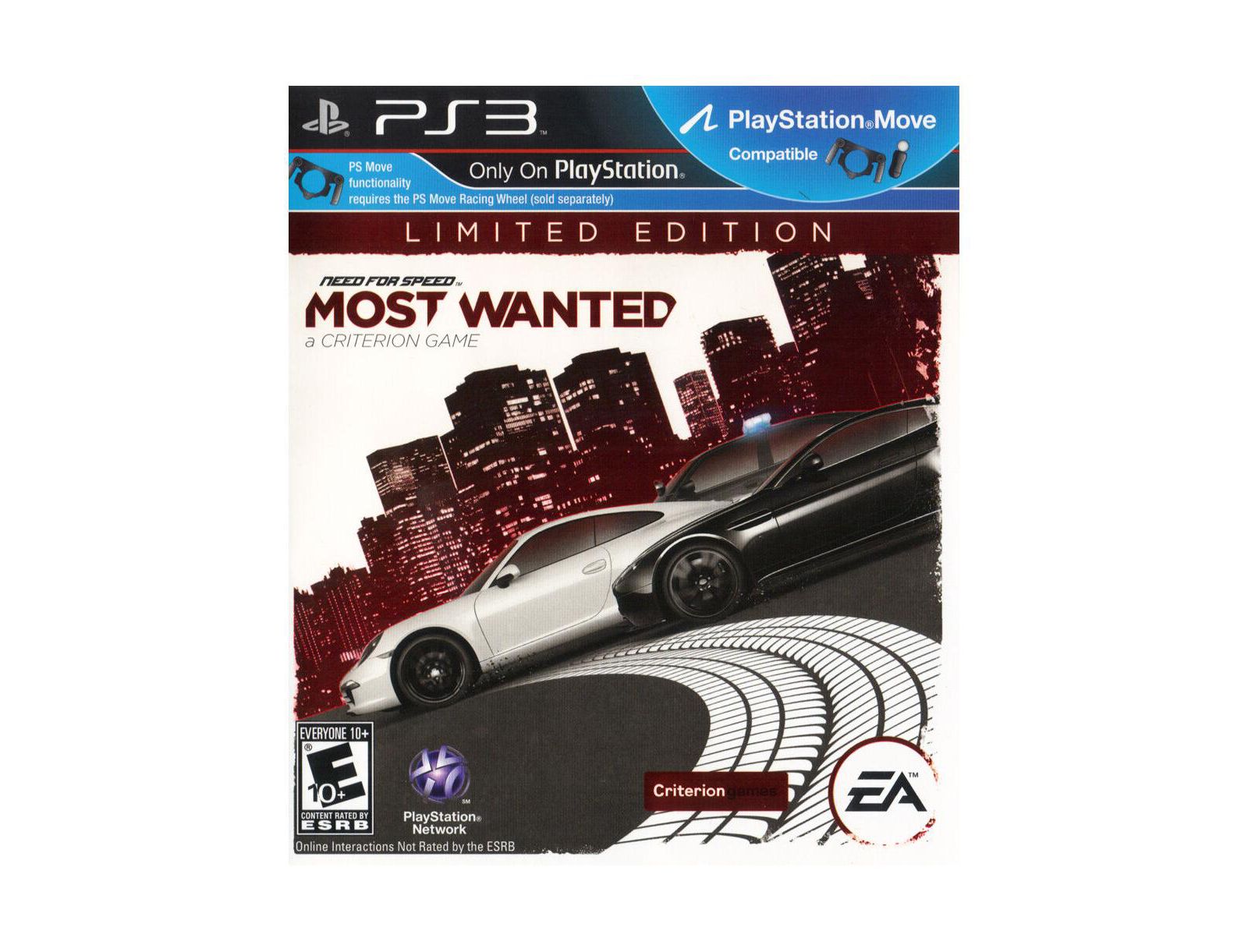 Need for Speed: Most Wanted Greatest Hits PlayStation 3