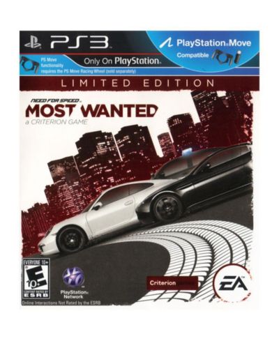 Need for Speed: Most Wanted (Greatest Hits) - PlayStation 3