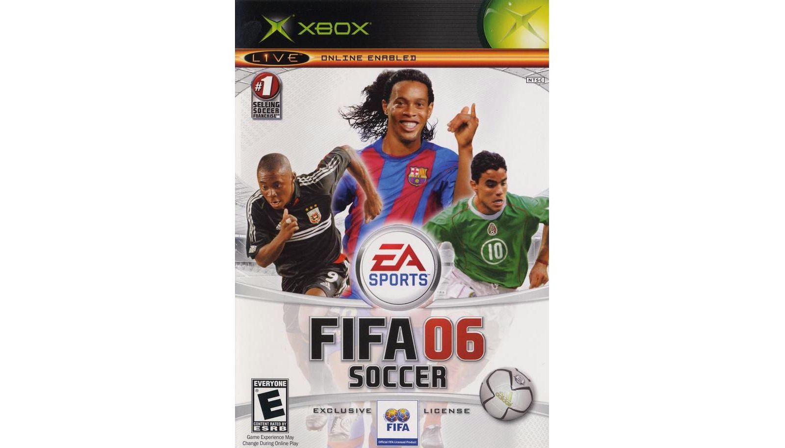 Wizard Of Oz FIFA Soccer 06 - Xbox