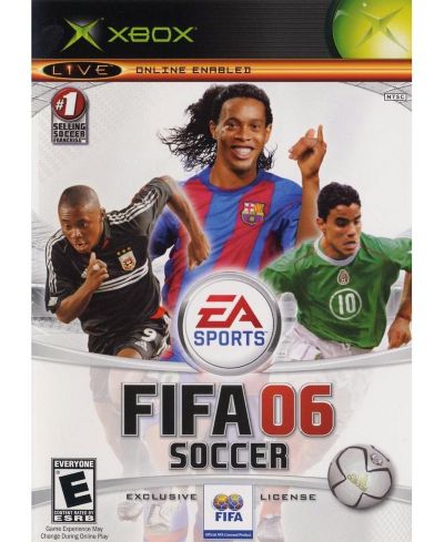 Wizard Of Oz FIFA Soccer 06 - Xbox