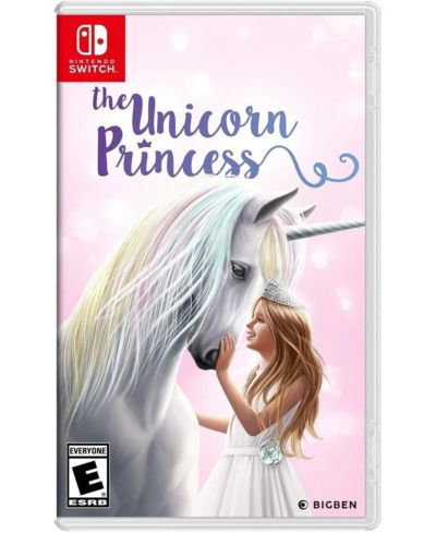 The Unicorn Princess Adventure Character Customization Standard Nintendo Switch
