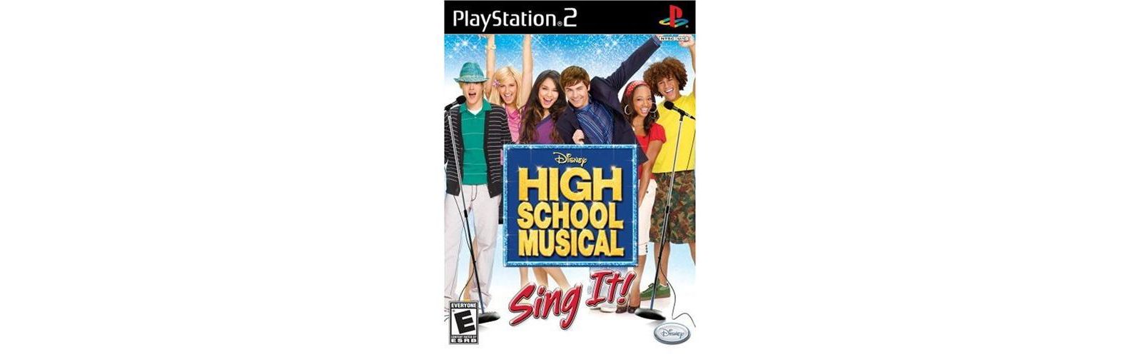 High School Musical: Sing It Standard Edition PlayStation 2