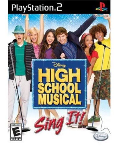 High School Musical: Sing It (Только игра) - PlayStation 2