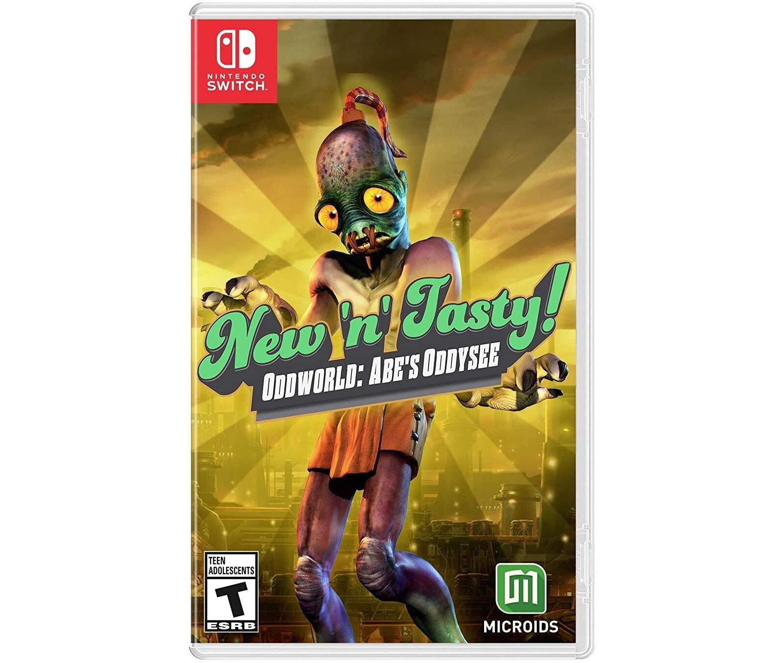 Maximum Games Oddworld: Новое 'N' Вкусное Ограниченное Издание Nintendo Switch