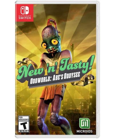 Maximum Games Oddworld: Новое 'N' Вкусное Ограниченное Издание Nintendo Switch