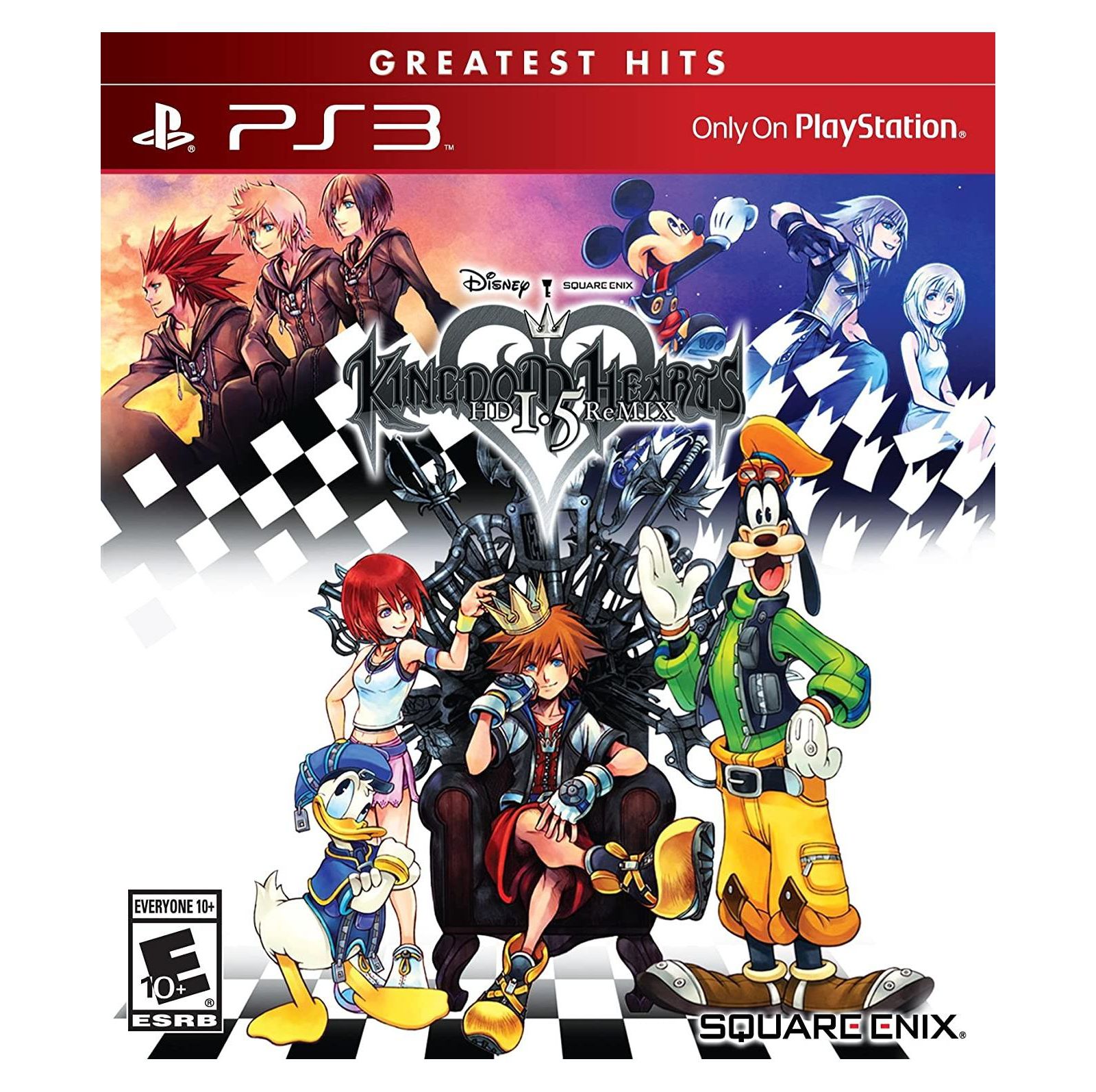 Kingdom Hearts HD 1.5 Remix Greatest Hits PlayStation 3 игра