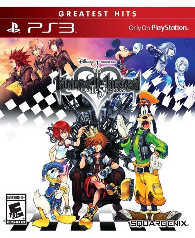 Kingdom Hearts HD 1.5 Remix Greatest Hits PlayStation 3 игра