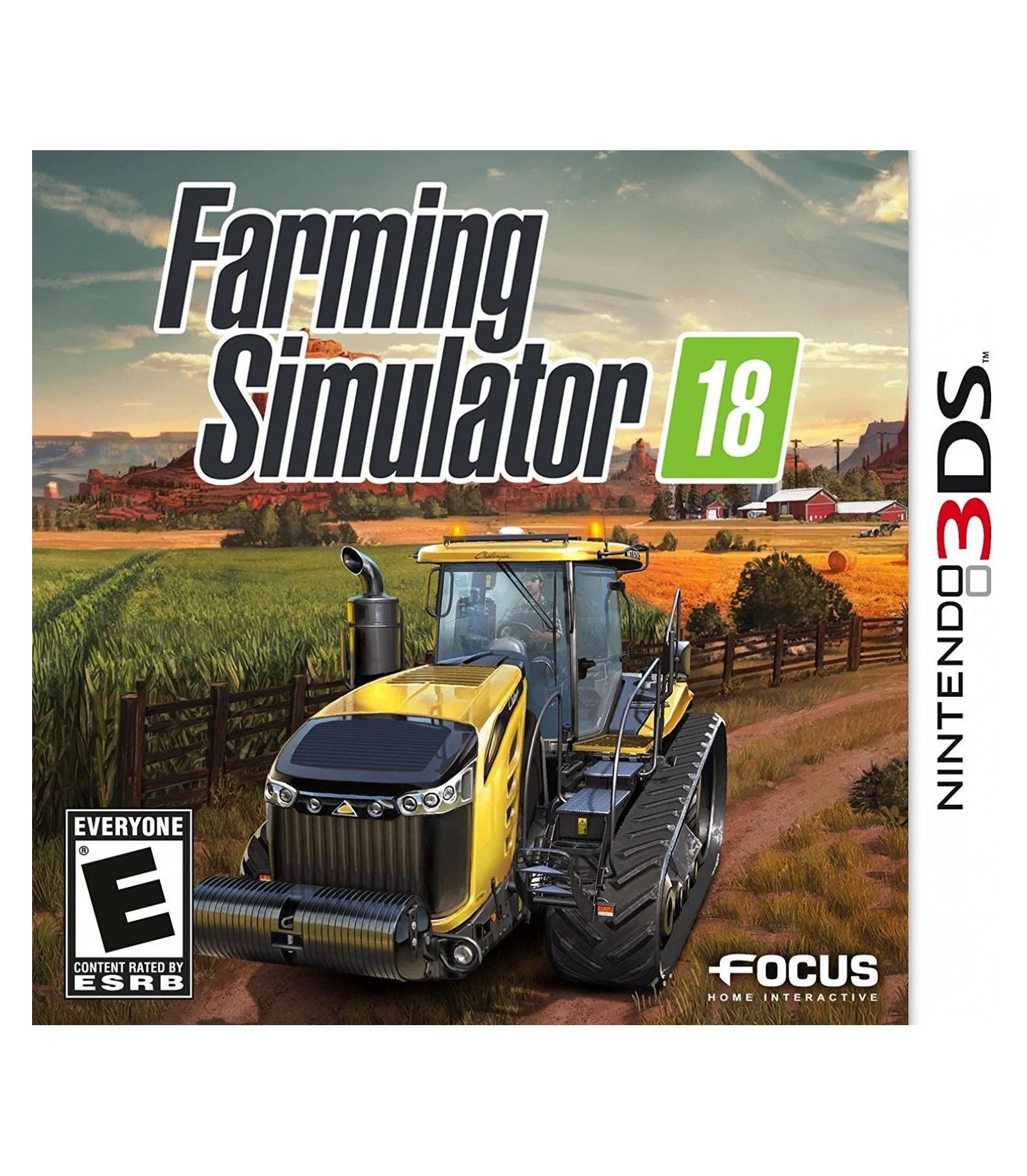 Farming Simulator 18 - Nintendo 3DS