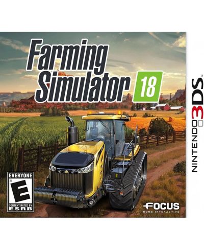 Farming Simulator 18 Standard Edition Nintendo 3DS