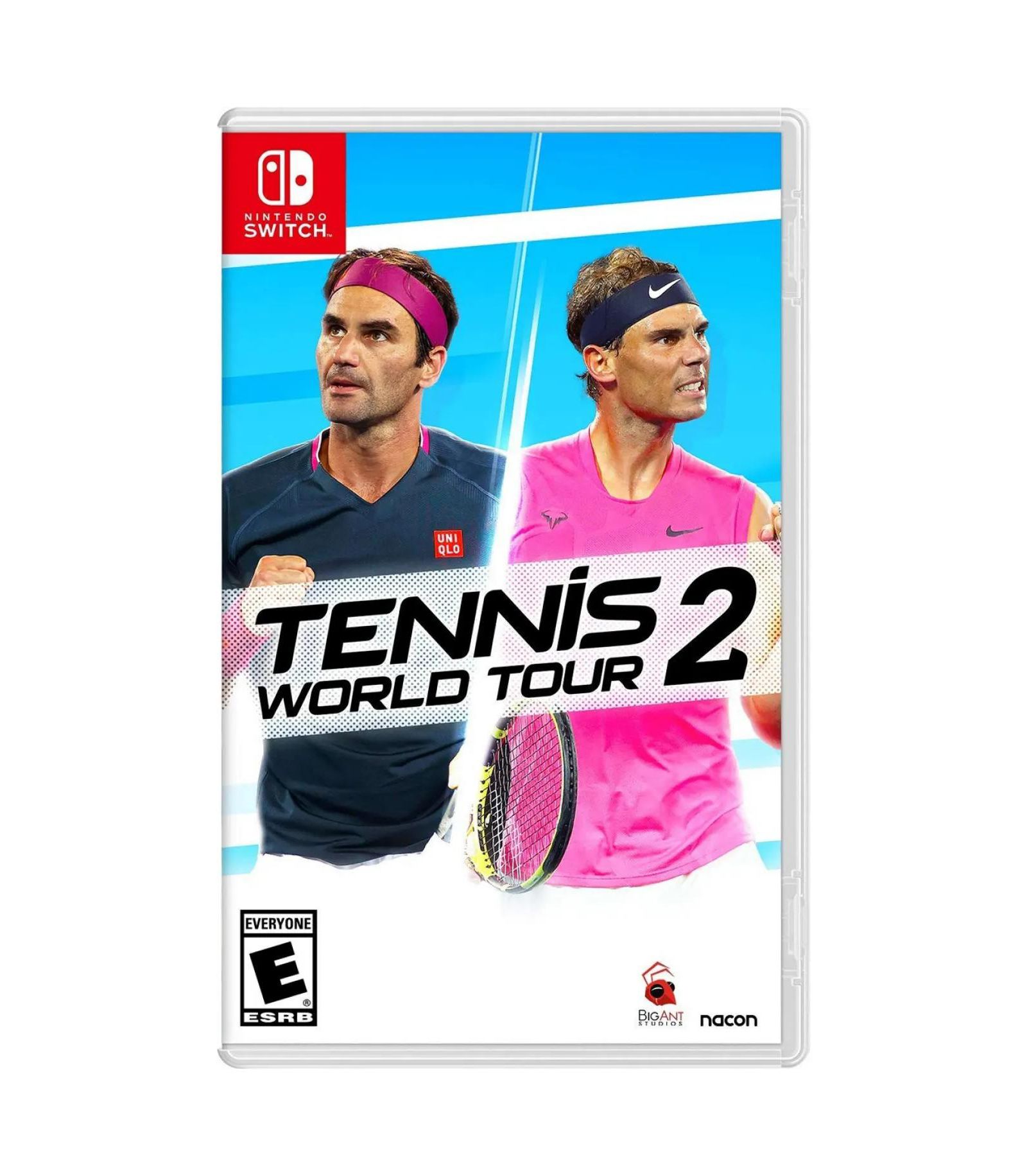 Tennis World Tour 2 для Nintendo Switch