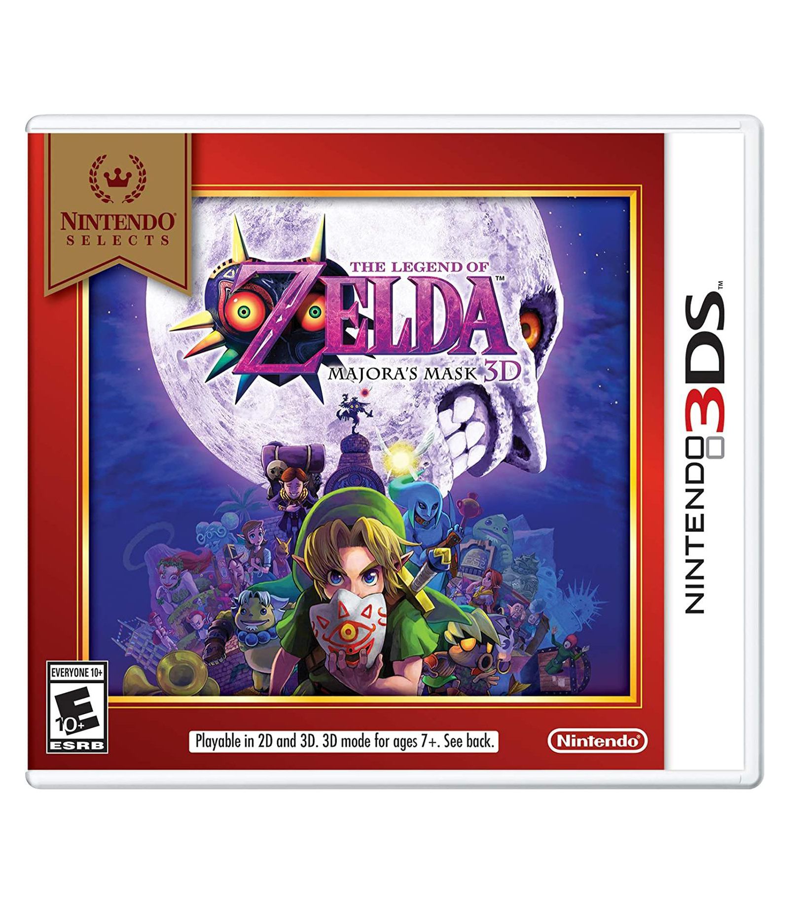 The Legend of Zelda: Majora's Mask (Nintendo Selects) - Nintendo 3DS