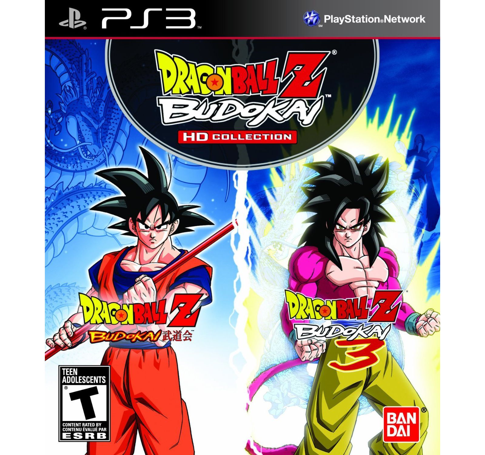 Dragon Ball Z Budokai HD Collection для PlayStation 3