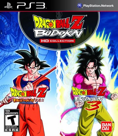 Dragon Ball Z Budokai HD Collection PlayStation 3