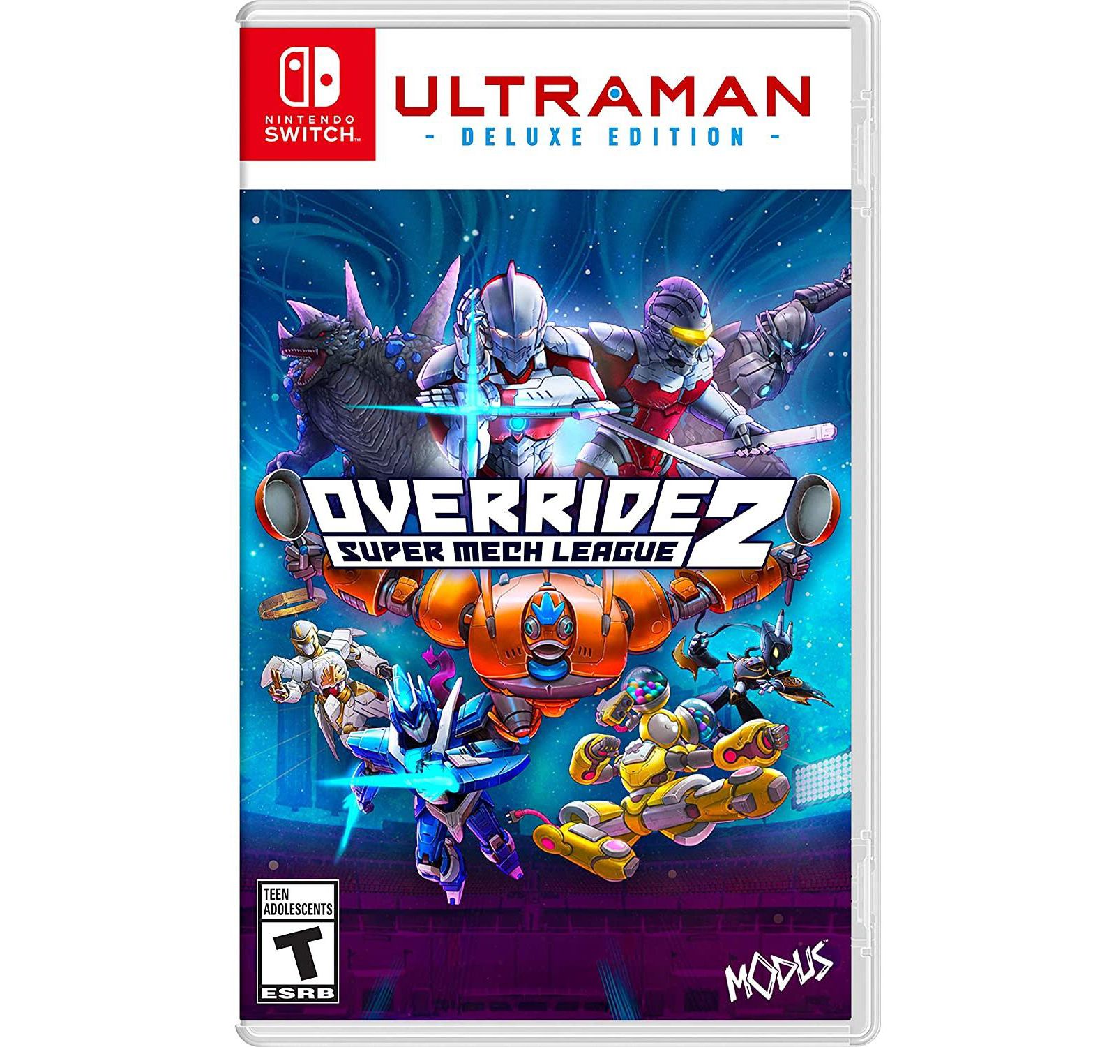 Override 2: Ultraman Deluxe Edition - Nintendo Switch
