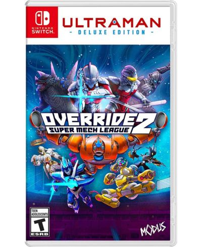 Override 2: Ultraman Deluxe Edition Nintendo Switch