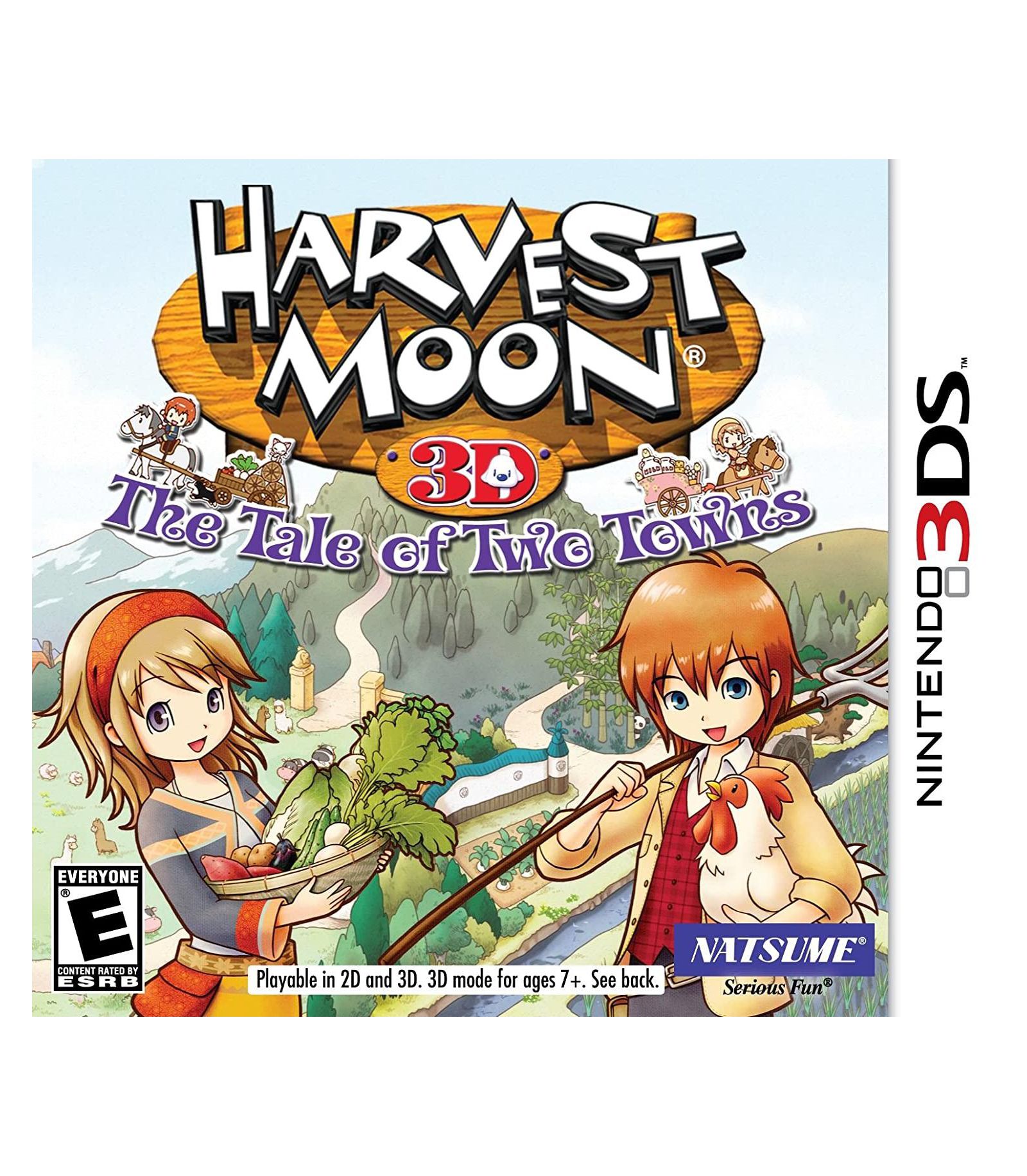Harvest Moon: Tale of Two Towns - Nintendo 3DS