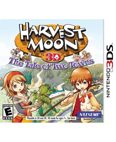 Harvest Moon: Tale of Two Towns Standard Nintendo 3DS