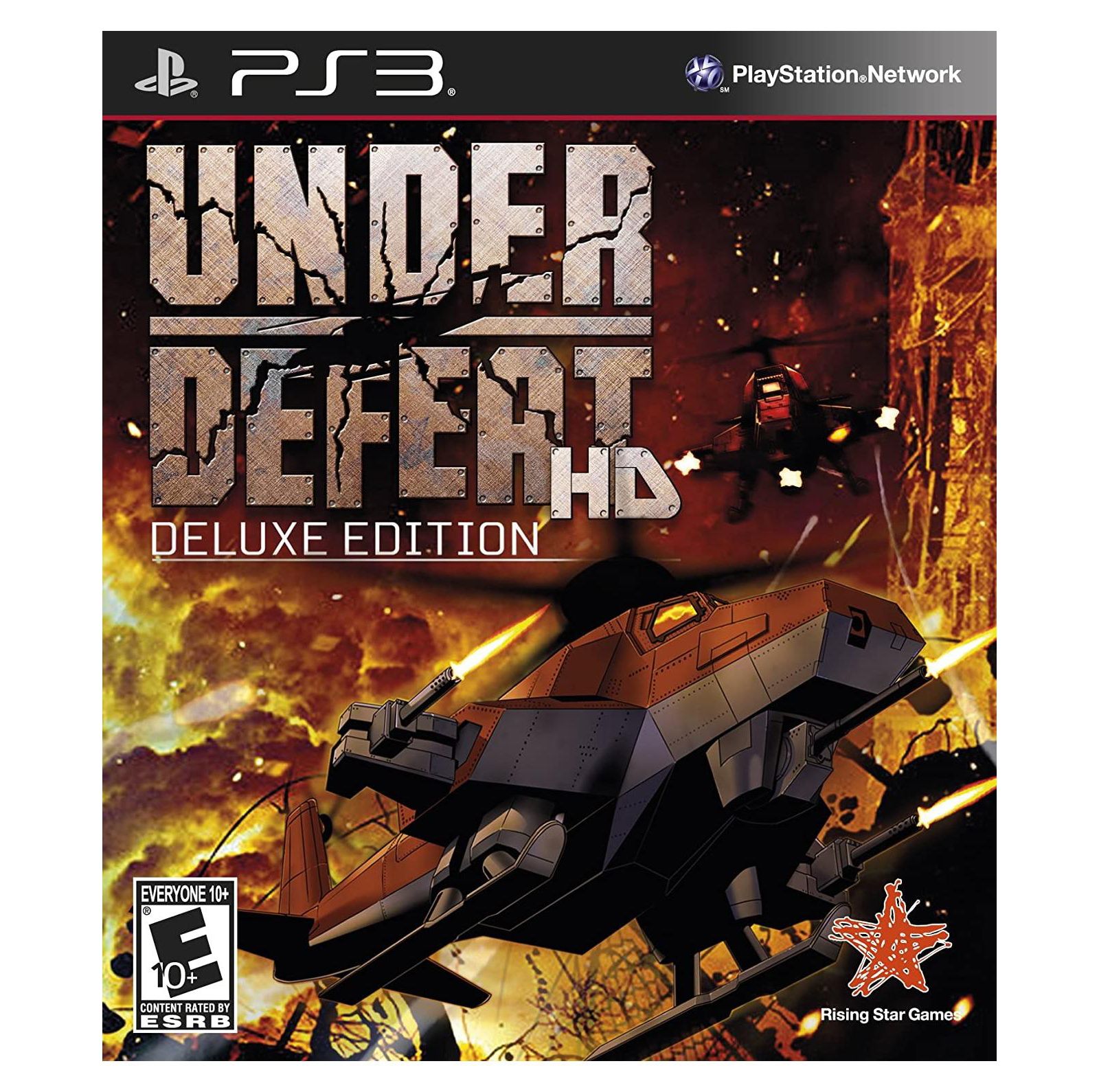 Under Defeat Deluxe Edition PlayStation 3