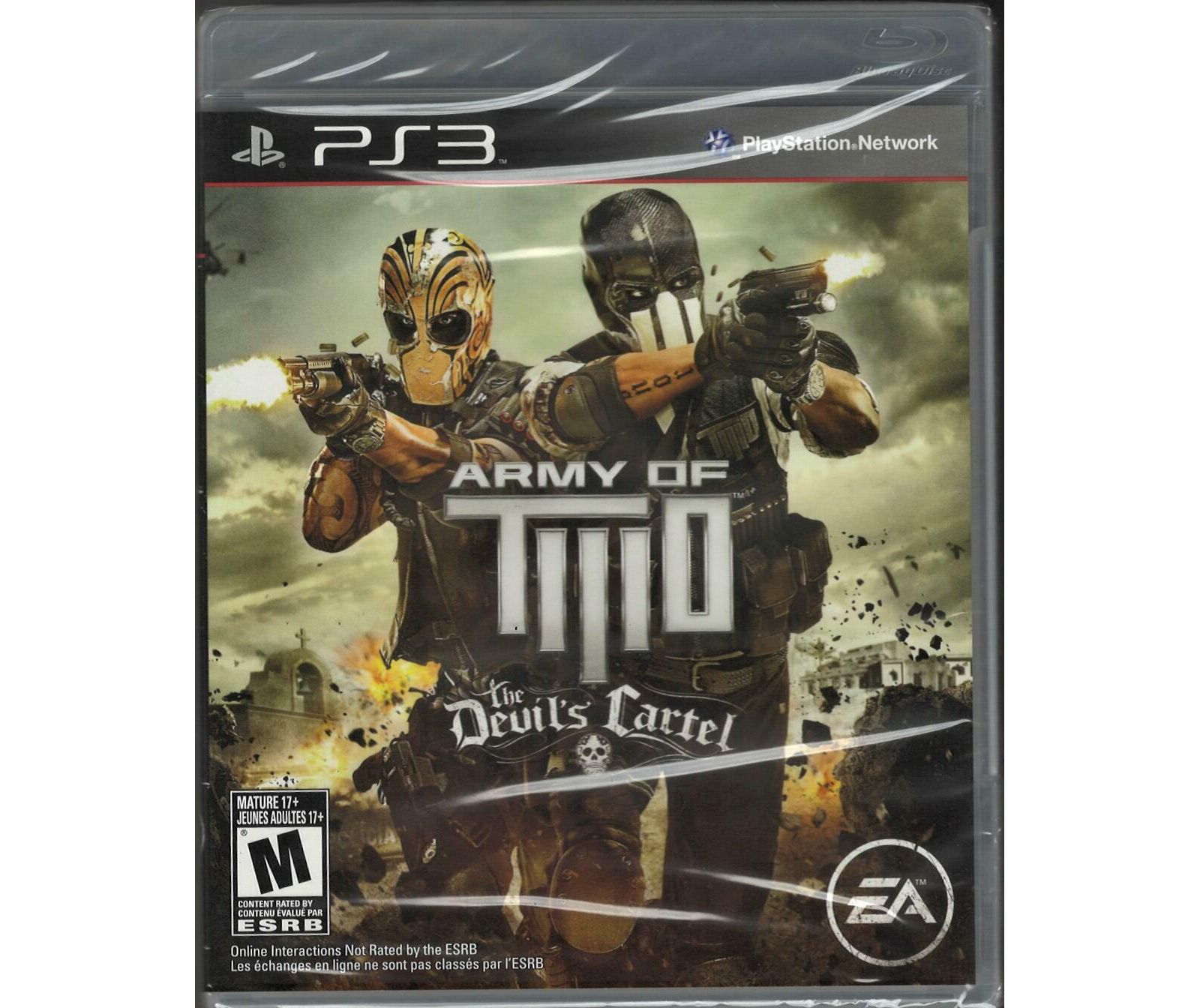 Army of Two: The Devil's Cartel Tactical Co-op для PlayStation 3