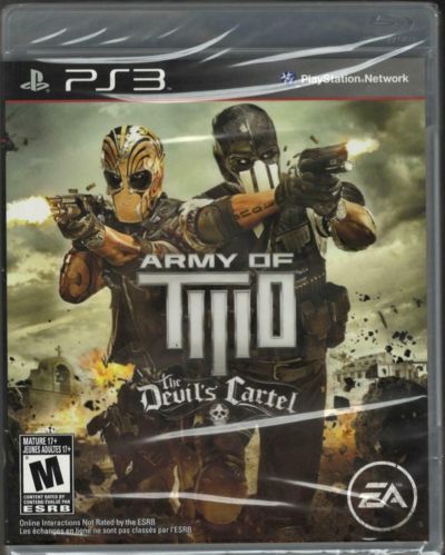 Army of Two: The Devil's Cartel Tactical Co-op для PlayStation 3