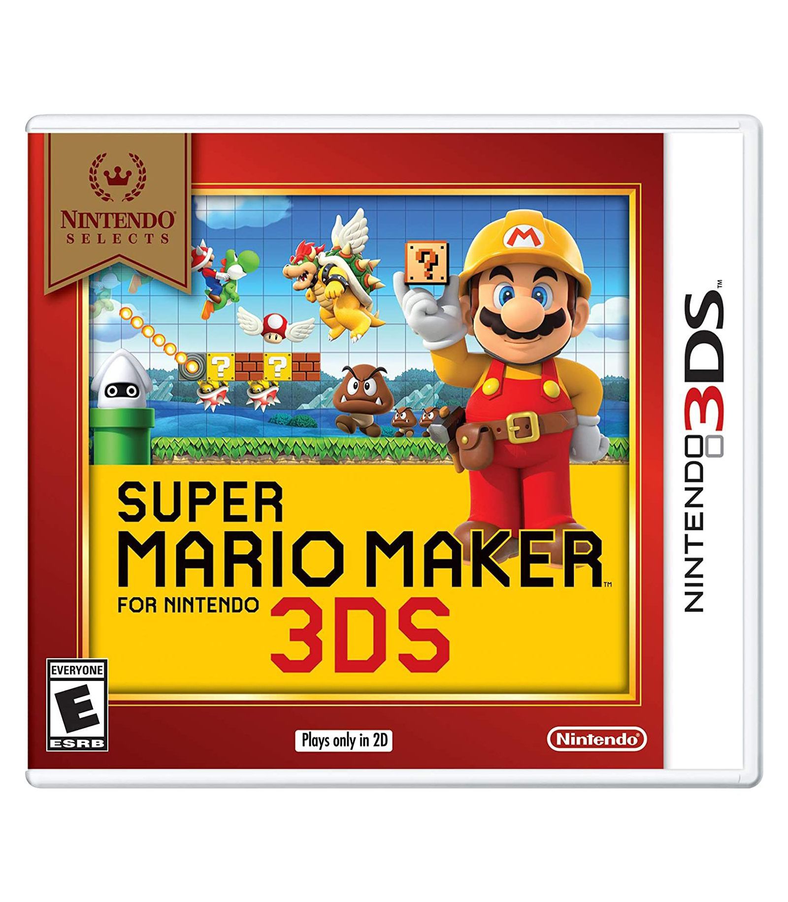 Super Mario Maker Nintendo Selects Nintendo 3DS