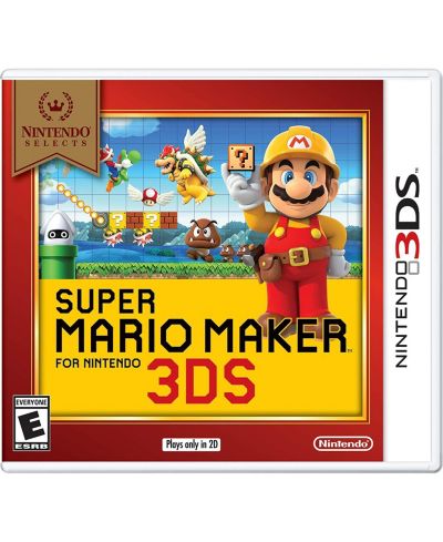 Super Mario Maker Nintendo Selects Nintendo 3DS