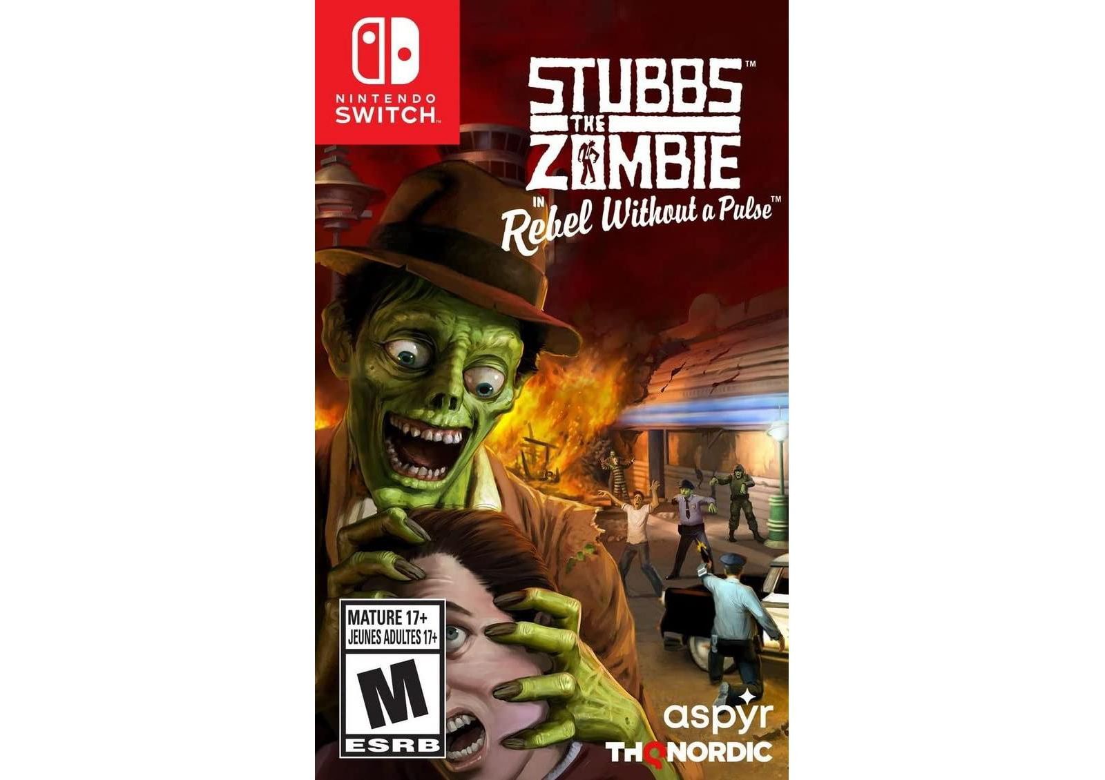 Stubbs the Zombie in Rebel Without a Pulse для Nintendo Switch