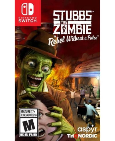 Stubbs the Zombie in Rebel Without a Pulse для Nintendo Switch