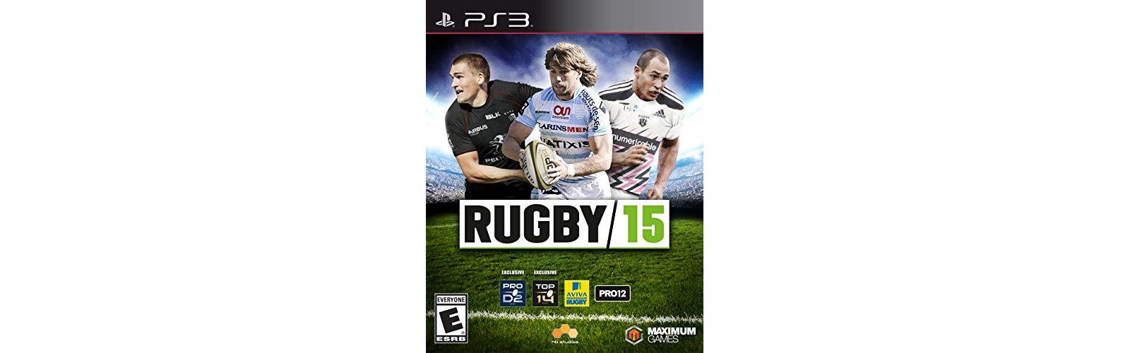Rugby 15 - PlayStation 3, Maximum Games