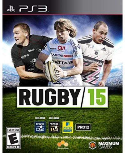 Rugby 15 - PlayStation 3, Maximum Games