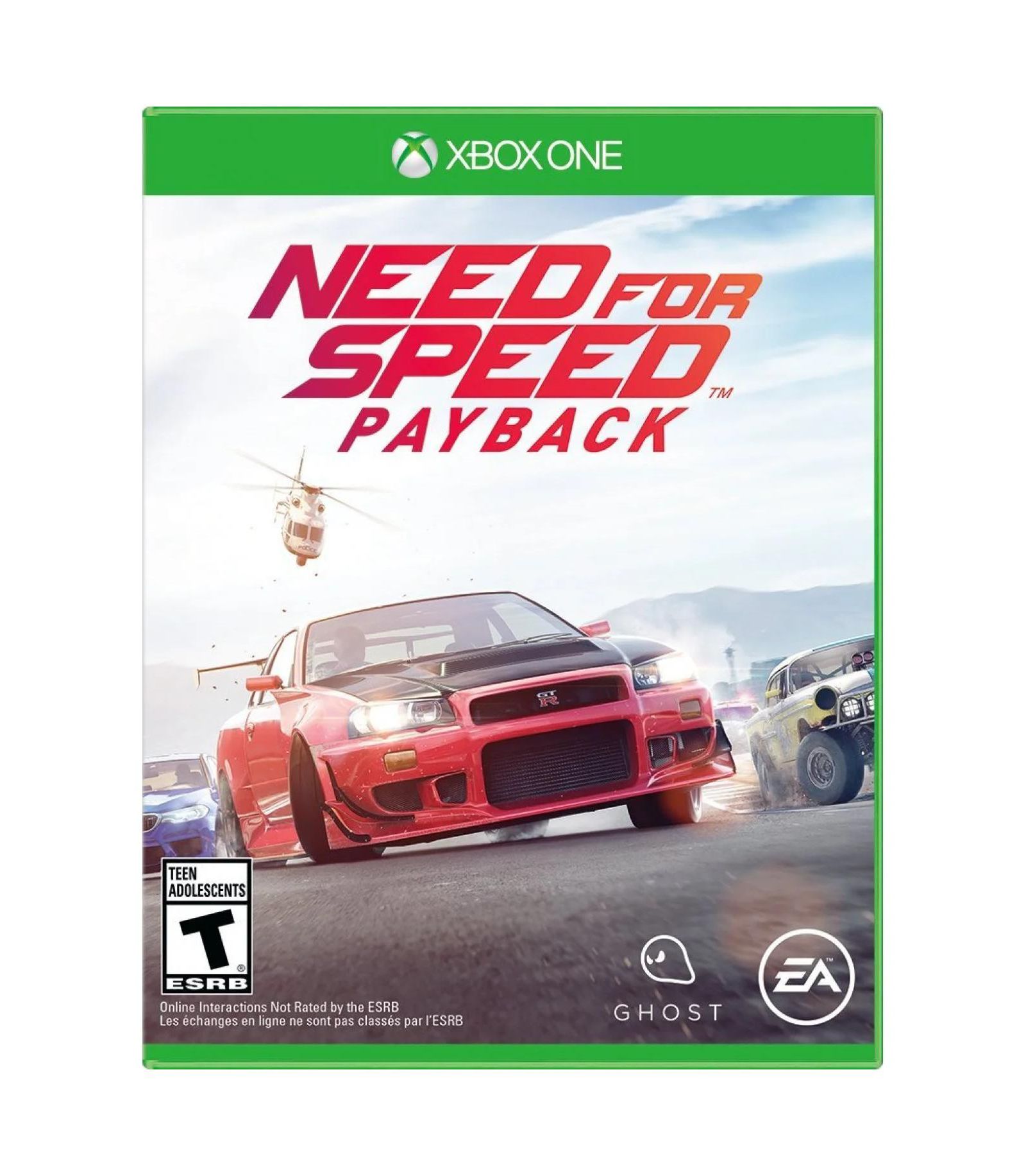 Need for Speed Payback Xbox One