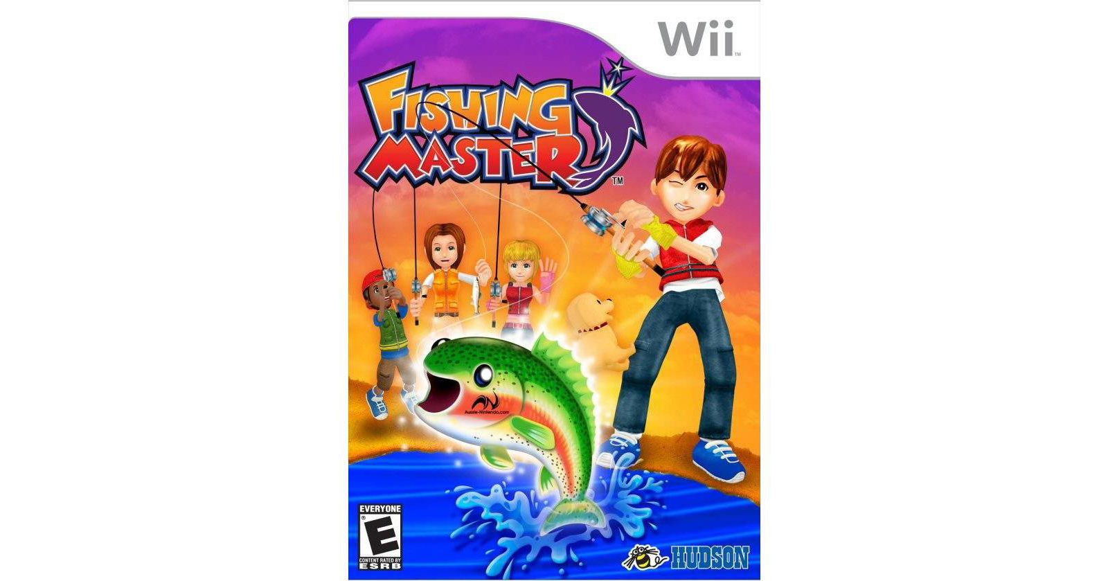 Fishing Master - Nintendo Wii