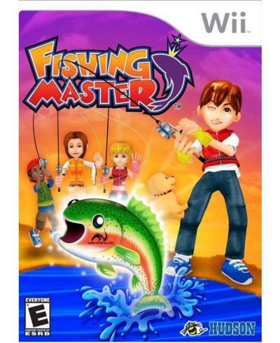 Fishing Master Nintendo Wii