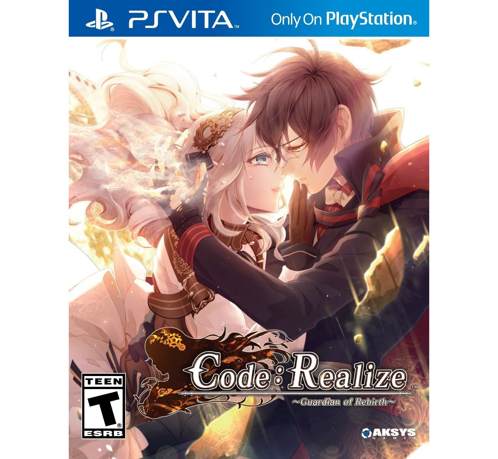 Code: Realize Guardian of Rebirth PlayStation Vita