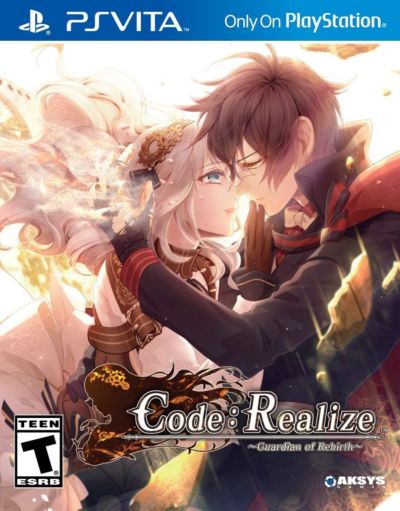 Code: Realize Guardian of Rebirth PlayStation Vita