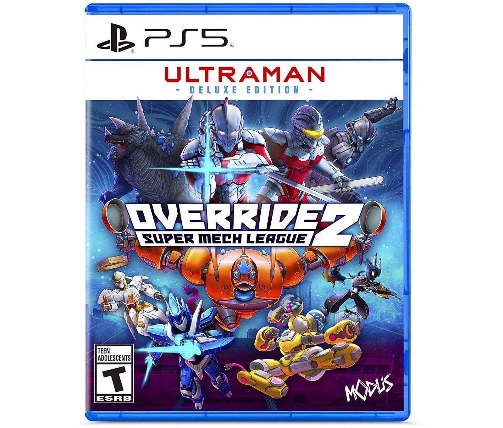 Override 2: Ultraman Deluxe Edition PlayStation 5
