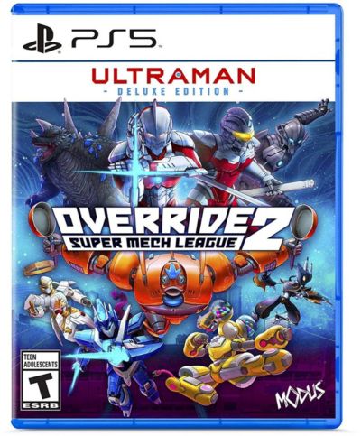 Override 2: Ultraman Deluxe Edition для PlayStation 5