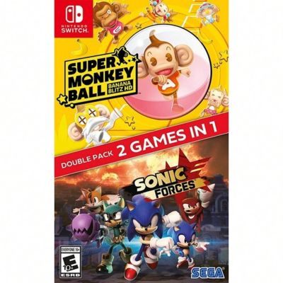 Sonic Forces + Super Monkey Ball: Banana Blitz для Nintendo Switch