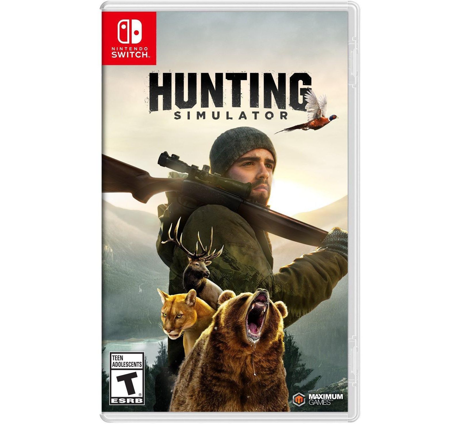 Maximum Games Realistic Hunting Simulator стандартное издание Nintendo Switch