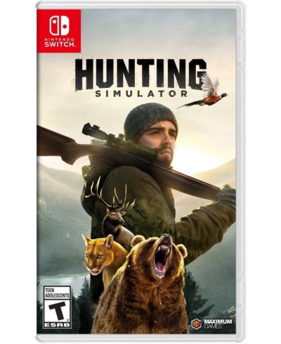Maximum Games Realistic Hunting Simulator Standard Edition Nintendo Switch