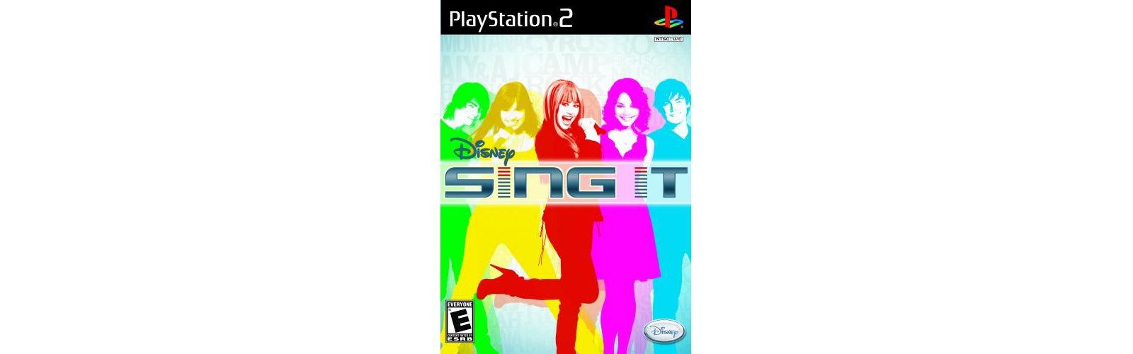Disney Sing It Karaoke 35 Songs Standard Edition PlayStation 2