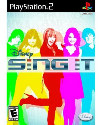 Disney Sing It Караоке 35 песен Стандартное издание PlayStation 2