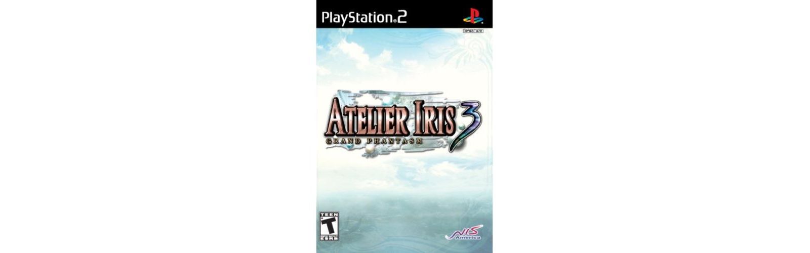 Atelier Iris 3 для PlayStation 2