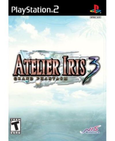 Atelier Iris 3 для PlayStation 2
