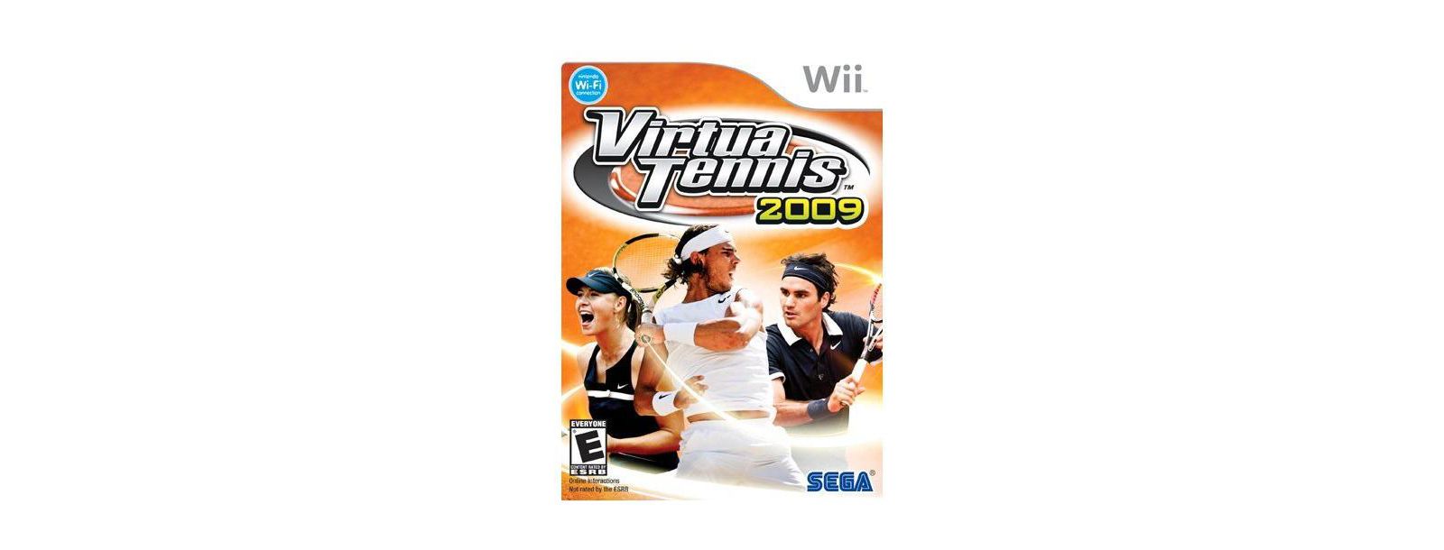 Sega Virtua Tennis 2009 Standard Edition Nintendo Wii